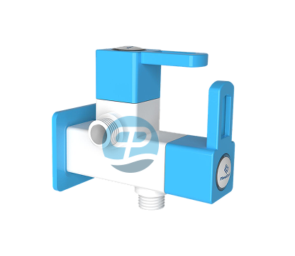 2 Way Angle Cock with Flange - LPI06