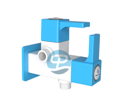 2 Way Angle Cock with Flange - LPO06