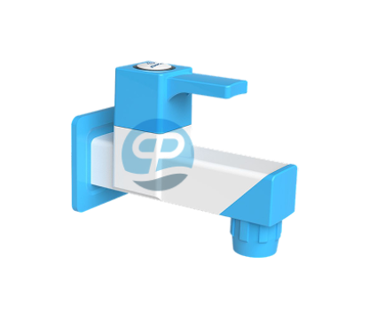 Bib Cock with Flange - LPO02