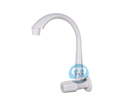 Sink Cock (Wall Mount) - SS10_Pearl-Mist