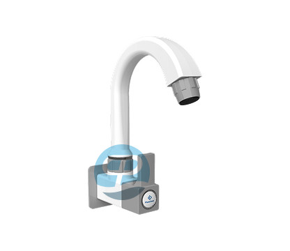 Sink Cock with Flange - LPO11