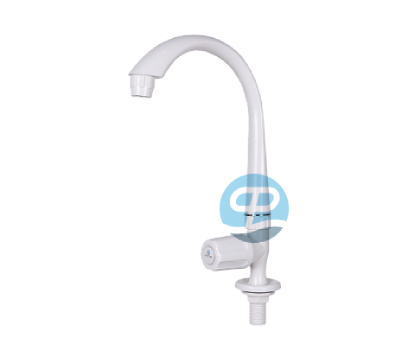 Swan Neck (Table Mount) - SS11_Pearl-Mist