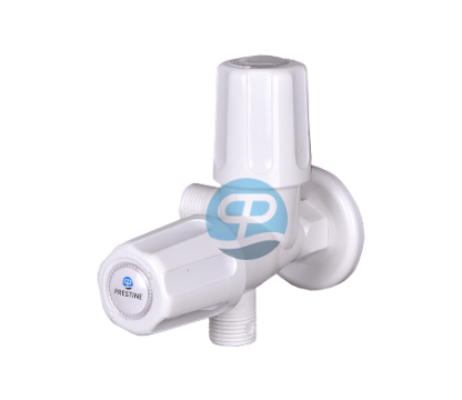 Two Way Angle Cock - SS09_Pearl-Mist