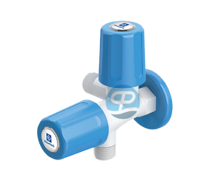 Two Way Angle Cock - SS09_Royal-Tide
